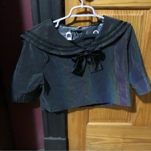 MoeFlavor Reflective Japanese Sailor Uniform TOP Only